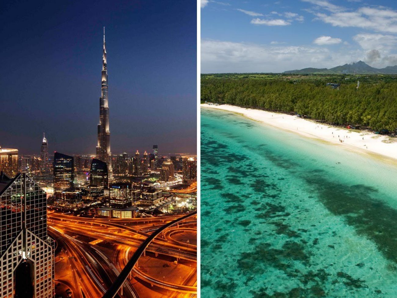 Lets Explore Dubai & Mauritius Together